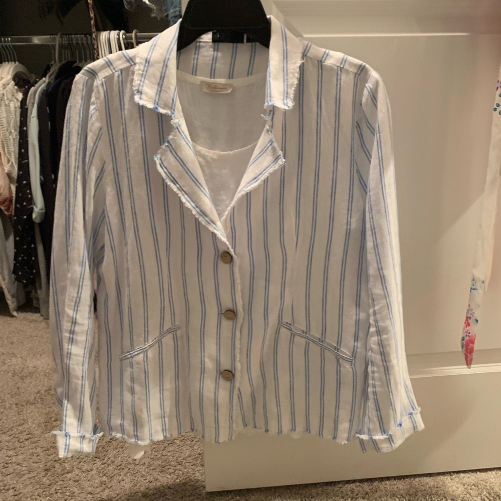 ❗️Great linen blazer❗️ - Picture 3 of 12